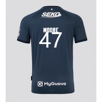 Billige Fotballdrakt Rangers Mikey Moore #47 Replika Tredjedrakt 2025-26 Kortermet